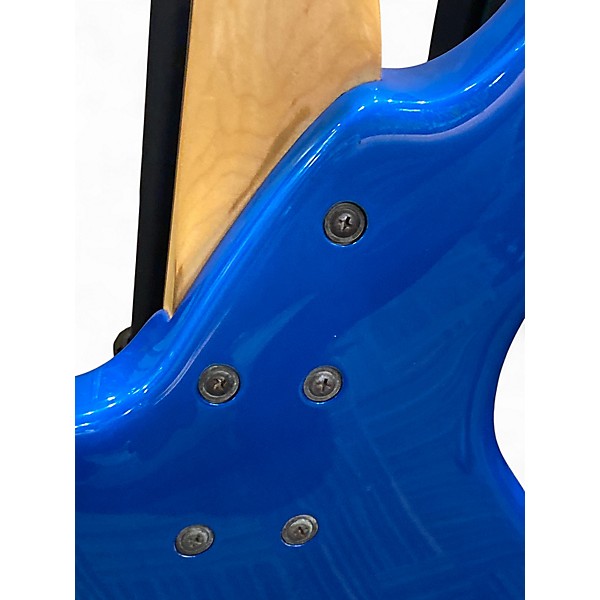 Used Cort CURBOW blue Electric Bass Guitar