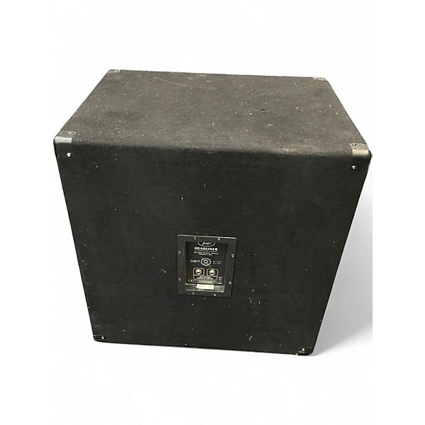 Used Peavey HEADLINER 115 Bass Cabinet