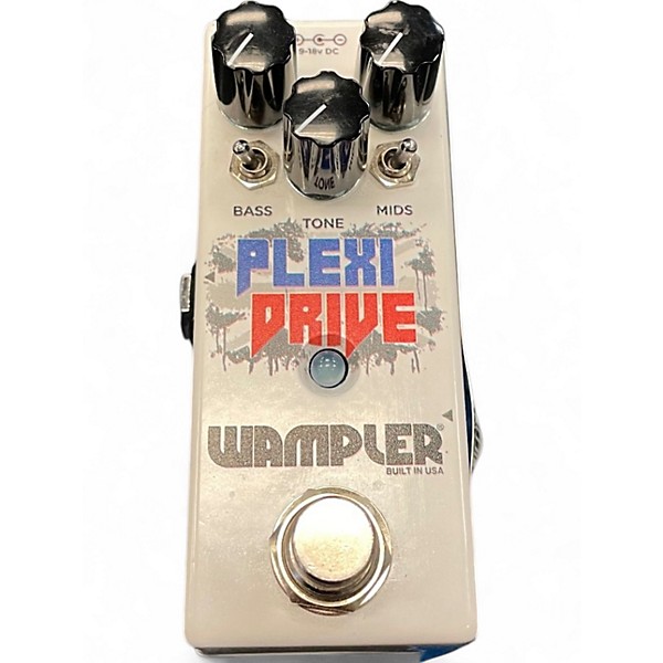 Used Wampler Plexi Drive British Overdrive Effect Pedal