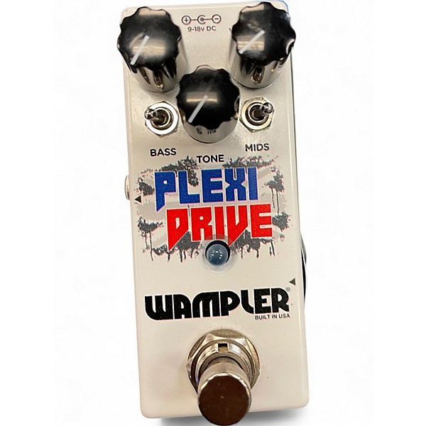 Used Wampler Plexi Drive British Overdrive Effect Pedal