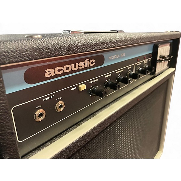 Used Acoustic Model 125 Guitar Combo Amp