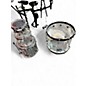 Used DW 4 Piece Design Series Acrylic clear Drum Kit
