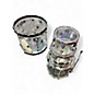 Used DW 4 Piece Design Series Acrylic clear Drum Kit