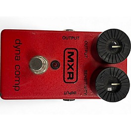 Used MXR M102 Dyna Comp Effect Pedal