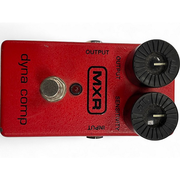 Used MXR M102 Dyna Comp Effect Pedal