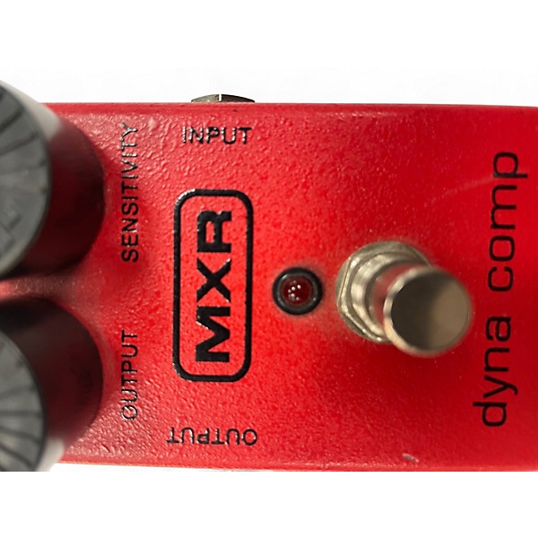 Used MXR M102 Dyna Comp Effect Pedal