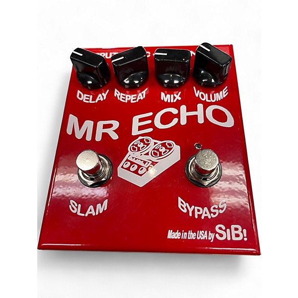 Used Sib Electronics Mr. Echo Effect Pedal