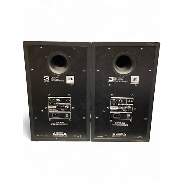 Used JBL LSR308 Pair Powered Monitor