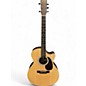 Used Martin GPC16E Natural Acoustic Electric Guitar thumbnail