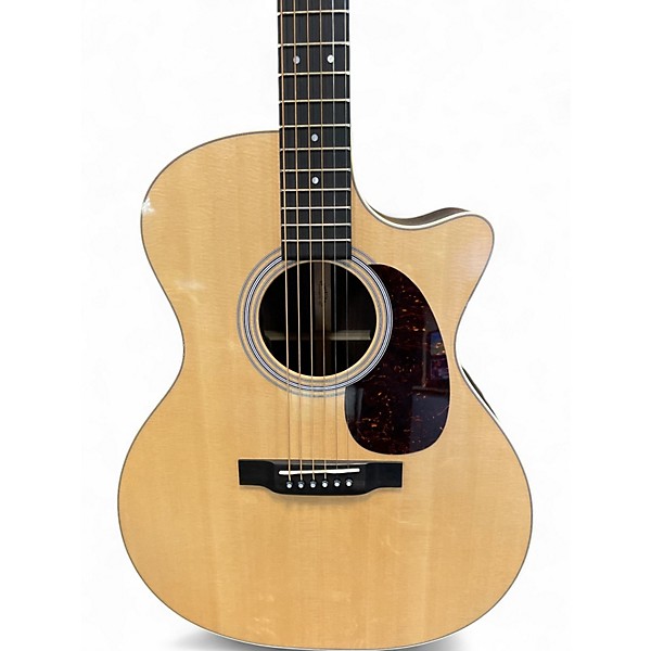 Used Martin GPC16E Natural Acoustic Electric Guitar