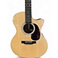 Used Martin GPC16E Natural Acoustic Electric Guitar