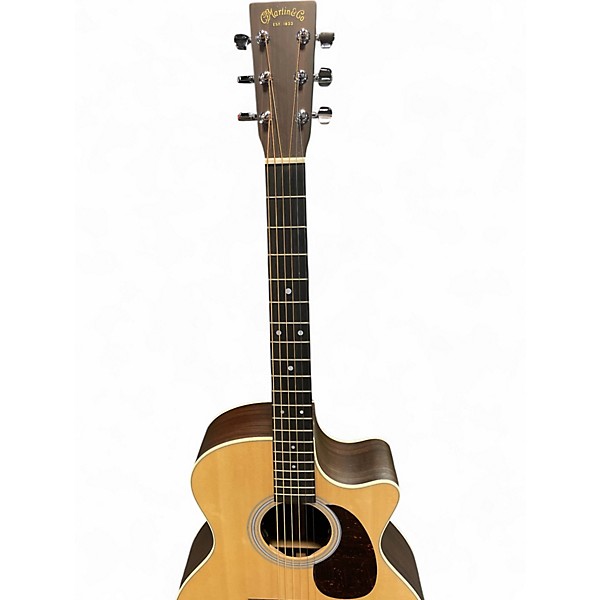 Used Martin GPC16E Natural Acoustic Electric Guitar