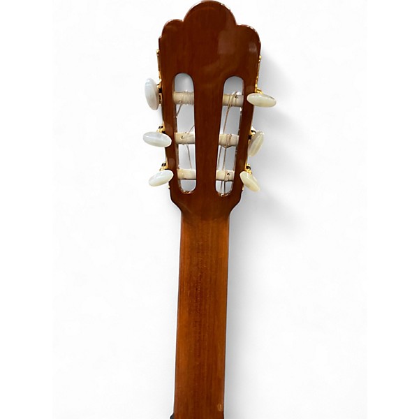 Used Vicente Carrillo R10 Natural Classical Acoustic Guitar