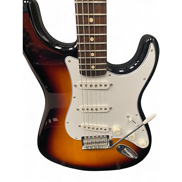 Used 2012 Fender Modified Lonestar Stratocaster Sunburst Solid Body Electric Guitar