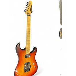 Used Friedman CUSTOM SHOP Vintage Sunburst Solid Body Electric Guitar