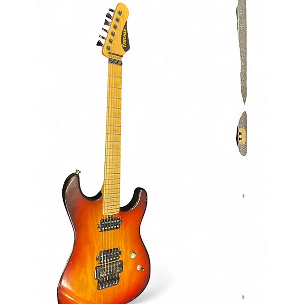 Used Friedman CUSTOM SHOP Vintage Sunburst Solid Body Electric Guitar