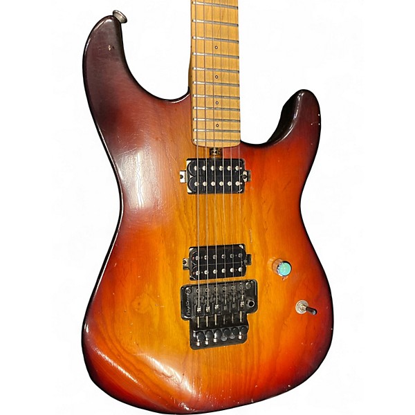 Used Friedman CUSTOM SHOP Vintage Sunburst Solid Body Electric Guitar