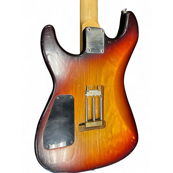 Used Friedman CUSTOM SHOP Vintage Sunburst Solid Body Electric Guitar