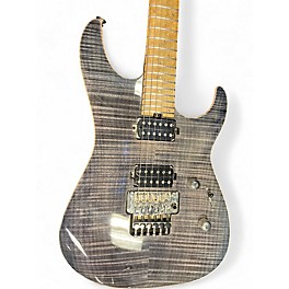 Used Friedman NOHO 24 CUSTOM SHOP GREY FLAME Solid Body Electric Guitar