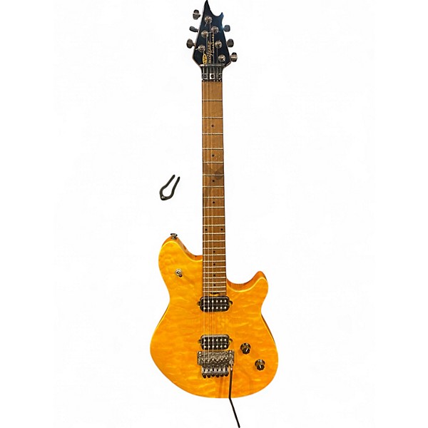 Used EVH Wolfgang Standard TRANSPARENT Solid Body Electric Guitar