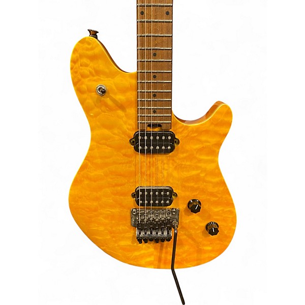 Used EVH Wolfgang Standard TRANSPARENT Solid Body Electric Guitar