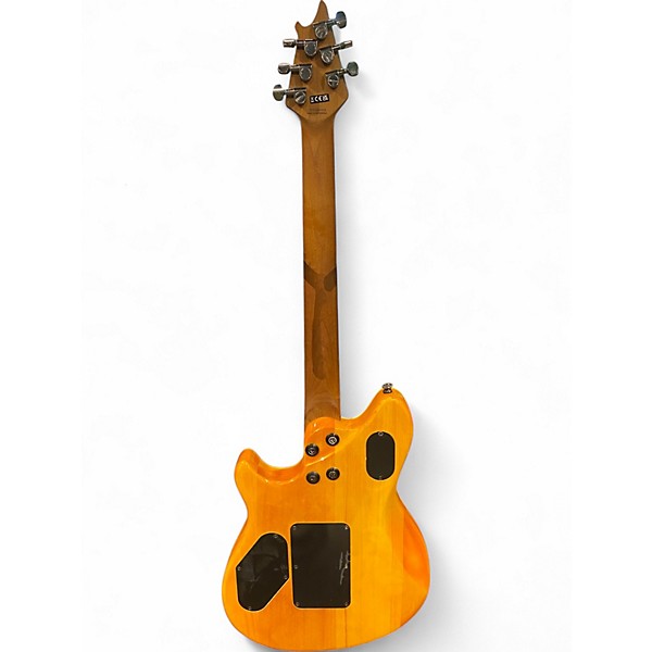 Used EVH Wolfgang Standard TRANSPARENT Solid Body Electric Guitar