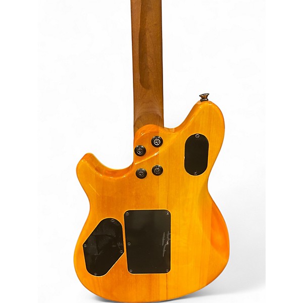 Used EVH Wolfgang Standard TRANSPARENT Solid Body Electric Guitar