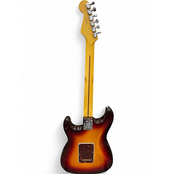Used Fender 70th Anniversary American Professional II Stratocaster Comet Burst Solid Body Electric Guitar