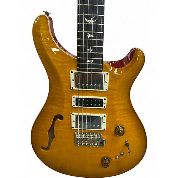 Used PRS Special Semi-Hollow Sunburst Hollow Body Electric Guitar