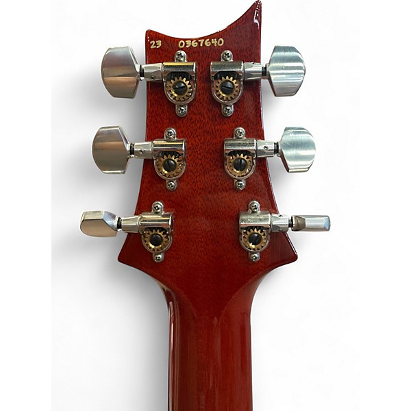 Used PRS Special Semi-Hollow Sunburst Hollow Body Electric Guitar