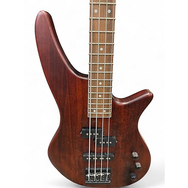 Used Jackson JS23 SPECTRA  WALNUT STAIN Electric Bass Guitar
