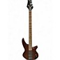 Used Jackson JS23 SPECTRA  WALNUT STAIN Electric Bass Guitar