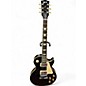 Vintage 1991 Gibson Les Paul Standard Ebony Solid Body Electric Guitar thumbnail