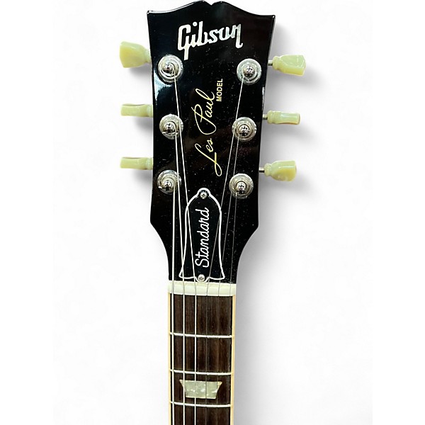 Vintage 1991 Gibson Les Paul Standard Ebony Solid Body Electric Guitar
