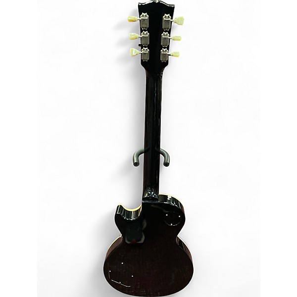 Vintage 1991 Gibson Les Paul Standard Ebony Solid Body Electric Guitar