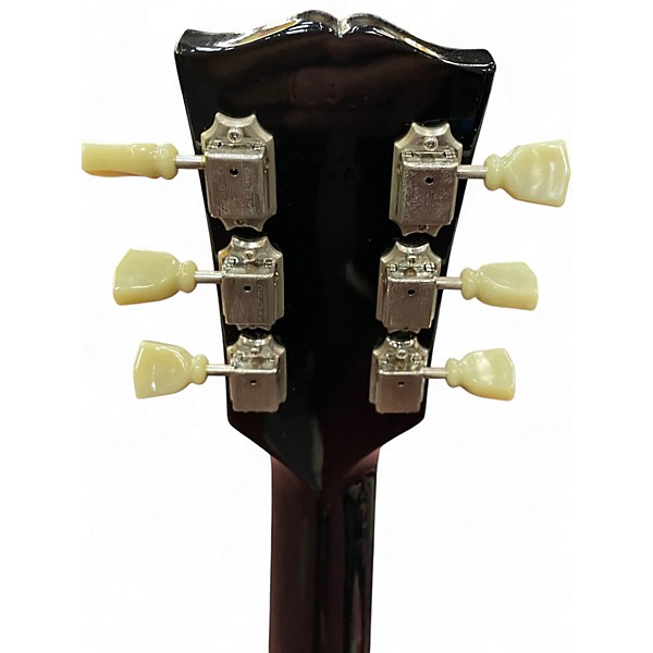 Vintage 1991 Gibson Les Paul Standard Ebony Solid Body Electric Guitar