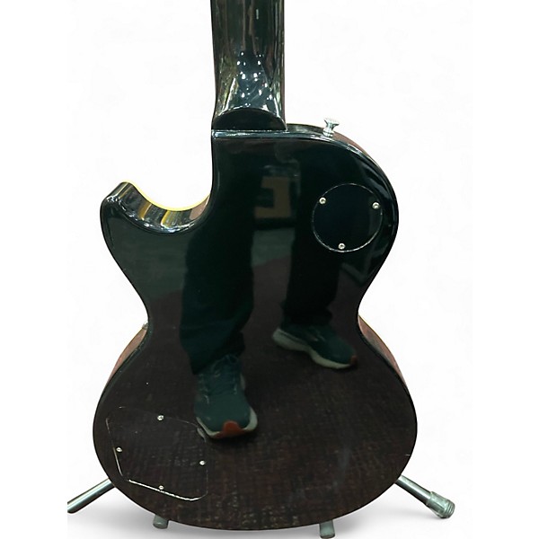 Vintage 1991 Gibson Les Paul Standard Ebony Solid Body Electric Guitar