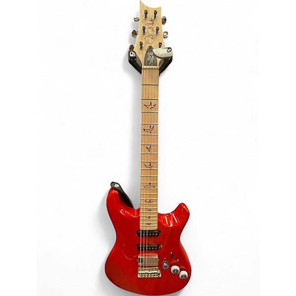 Used PRS Fiore AMARYLLIS Red Solid Body Electric Guitar