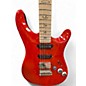 Used PRS Fiore AMARYLLIS Red Solid Body Electric Guitar