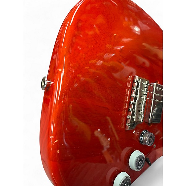 Used PRS Fiore AMARYLLIS Red Solid Body Electric Guitar