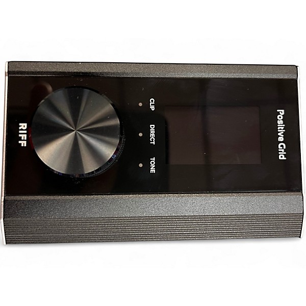 Used Positive Grid RIFF Audio Interface