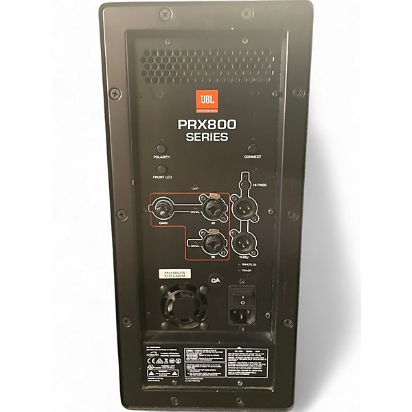 Used JBL PRX800W Powered Subwoofer