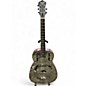 Used Recording King RM-997-H Chrome Silver Resonator Guitar thumbnail