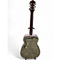 Used Recording King RM-997-H Chrome Silver Resonator Guitar
