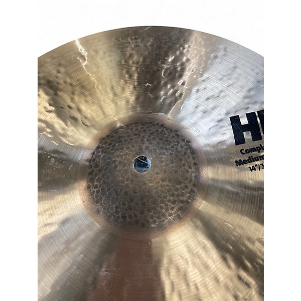 Used SABIAN 14in HHX COMPLEX HI HATS Cymbal