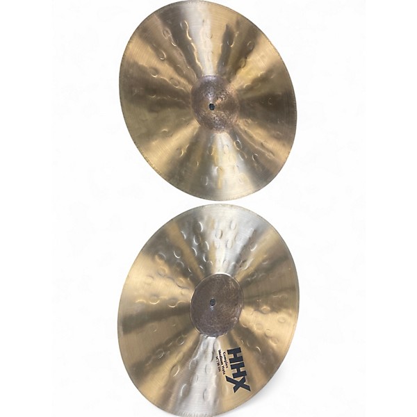 Used SABIAN 14in HHX COMPLEX HI HATS Cymbal