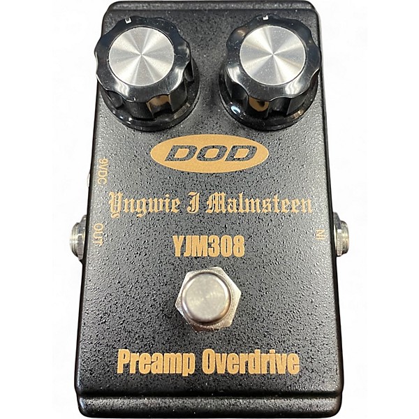 Used DOD YJM308 Preamp Overdrive Effect Pedal