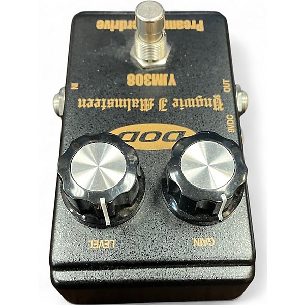 Used DOD YJM308 Preamp Overdrive Effect Pedal