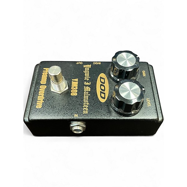 Used DOD YJM308 Preamp Overdrive Effect Pedal