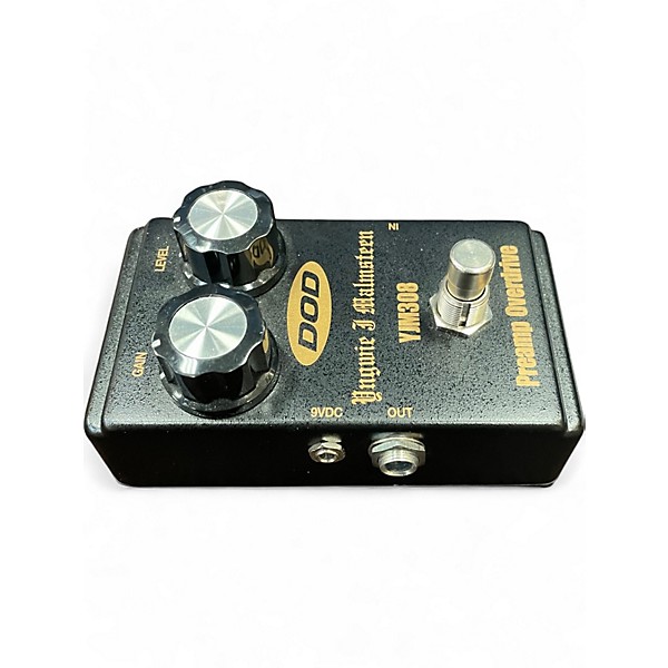 Used DOD YJM308 Preamp Overdrive Effect Pedal